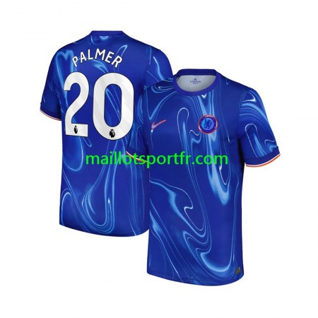 Maillot de Foot Chelsea Cole Palmer 20 Domicile 2024/25